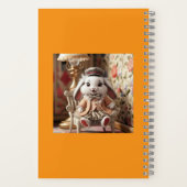 バニー・カバケード ノートブック (裏面)