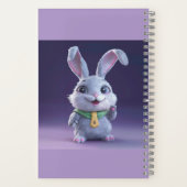 バニー・カバケード ノートブック (裏面)