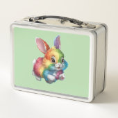 バニー・カバケード メタルランチボックス (裏面)