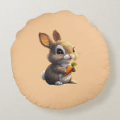 バニー・カバケード ラウンドクッション (裏面)