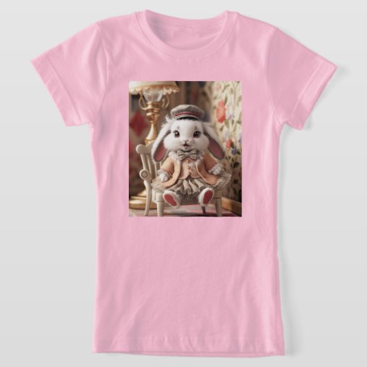 バニー・カバケード Tシャツ (レイダウン)