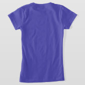 バニー・カバケードTシャツ Tシャツ (レイダウン裏面)