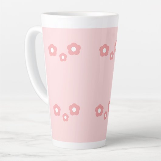 バニー カフェラテマグ (左アングル)