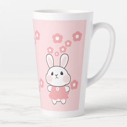 バニー カフェラテマグ (右)