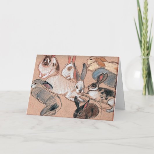 バニー！ カード (正面)