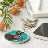 バニー キーホルダー (側面)