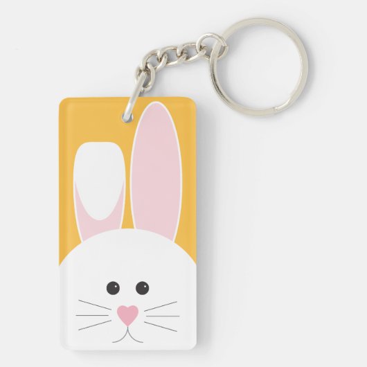 バニー！ キーホルダー (裏面)