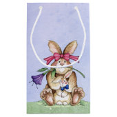 バニー-ギフトバッグ スモールペーパーバッグ (裏面)