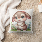 バニー クッション (ブランケット)