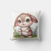 バニー クッション (正面)