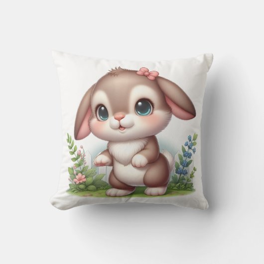 バニー クッション (正面)