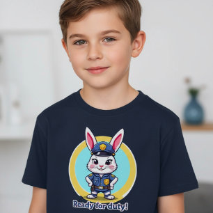 バニー・コップ – 任務に向けて準備! Tシャツ