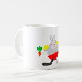 バニー コーヒーマグカップ (正面左)