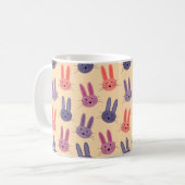 バニー コーヒーマグカップ (正面左)