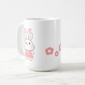 バニー コーヒーマグカップ (正面左)