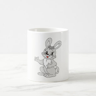 バニー コーヒーマグカップ