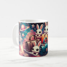 バニー コーヒーマグカップ