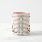 バニー・コーヒー・カップは気にしないで マグカップ (中央)