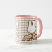 バニー・コーヒー・カップは気にしないで マグカップ (正面右)