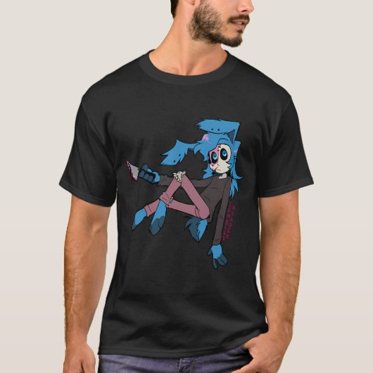 バニー・サル・フィッシャー Tシャツ (正面)