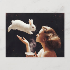 バニー・サーレアルのお茶 ポストカード