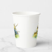 バニー&シックスヴィンテージスタイルイースター 紙コップ (右)