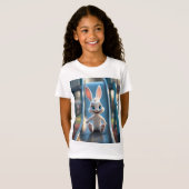 バニー・シャツの俳句 Tシャツ (正面フル)