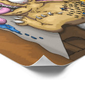 バニー・ショー ポスター (角)