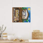 バニー・ショー ポスター (キッチン)