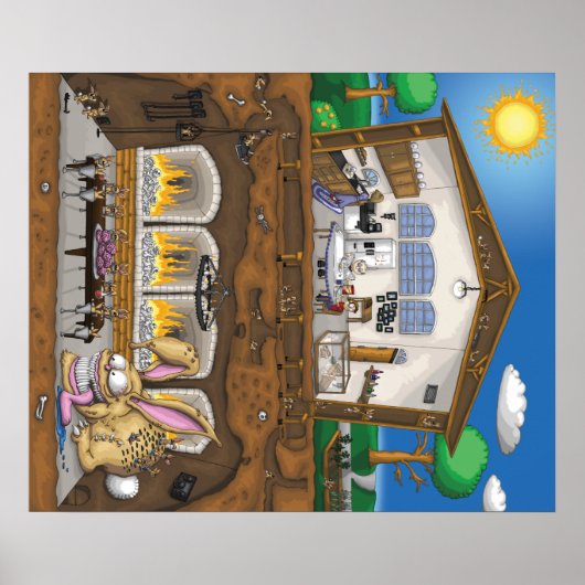 バニー・ショー ポスター (正面)