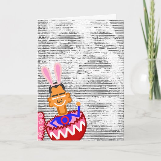  バニー シーズンカード (正面)