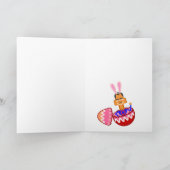  バニー シーズンカード (内部)