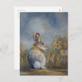 バニー シーズンポストカード (正面/裏面)