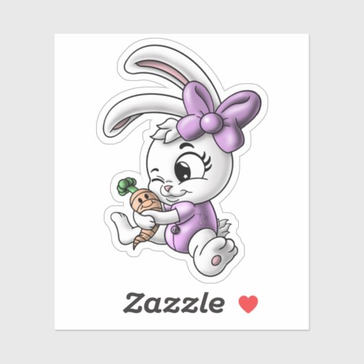 バニー シール (シート)