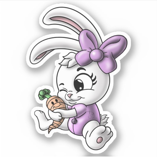 バニー シール (正面)