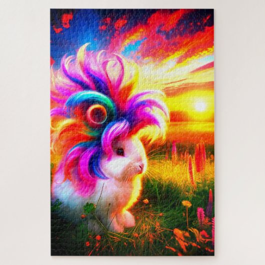 バニー ジグソーパズル (縦)