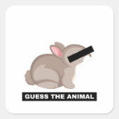 バニー スクエアシール (正面)