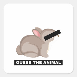 バニー スクエアシール