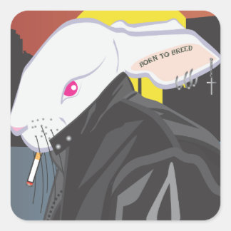 バニー スクエアシール