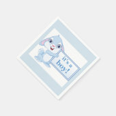 バニー スタンダードカクテルナプキン (角)