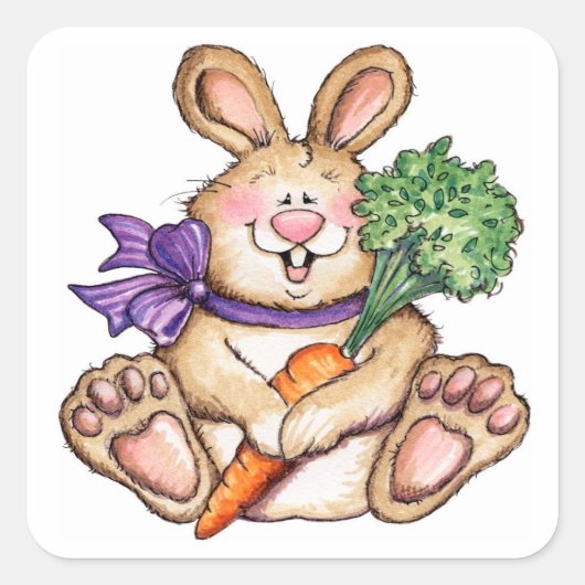 バニー – ステッカー (正面)