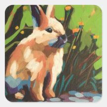 バニー・ステッカー