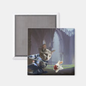 バニー・スレイヤー マグネット (正面/裏面)