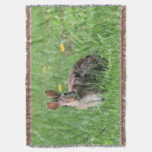 バニー スローブランケット (正面縦)