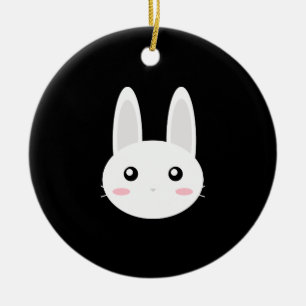 バニー セラミックオーナメント