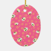 バニー セラミックオーナメント (正面)