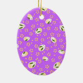 バニー セラミックオーナメント (裏面)