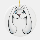 バニー セラミックオーナメント (裏面)