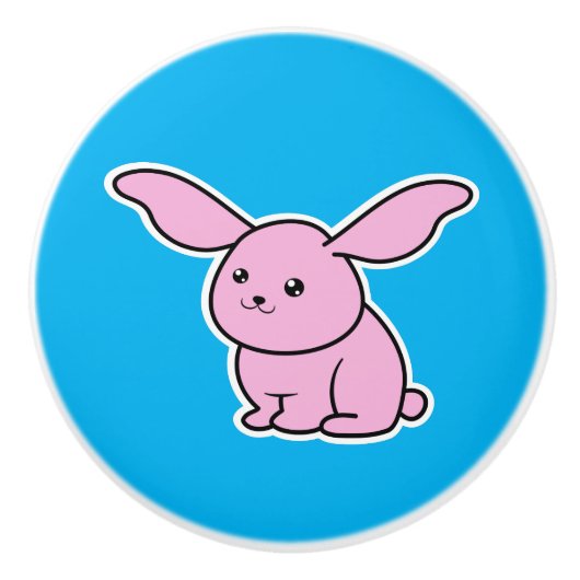 バニー セラミックノブ (正面)