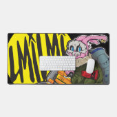 バニー デスクマット (キーボード&マウス)